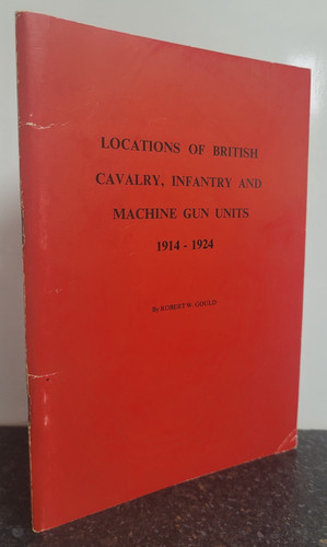 Locations british cavalry - of,