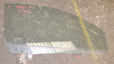 Toyota Yaris MK1 2000 - 3 Door Front Drivers Side Door Drop Glass Window