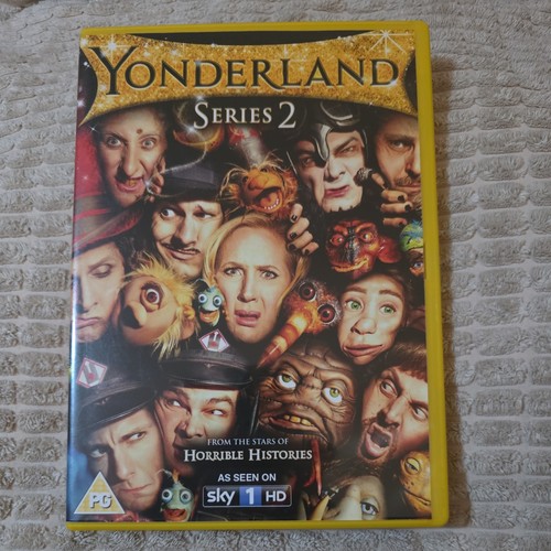 Yonderland series dvd - series, 2