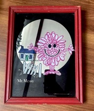 Mr Men Mr Messy Picture Mirror