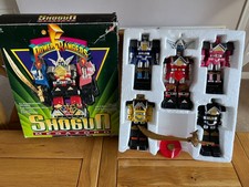 Power Rangers Deluxe Shogun