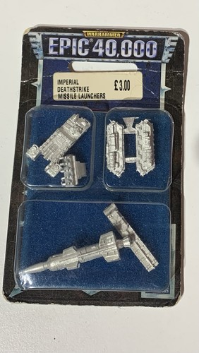 Epic 40k death strike missile - epic,