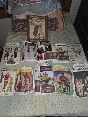 Lot vintage sewing - lot,