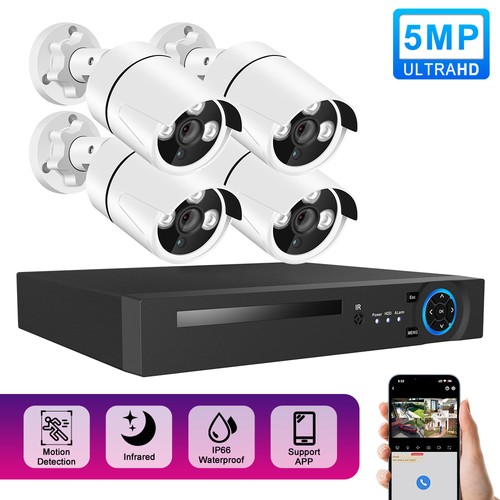 Cctv camera system 4ch - system,