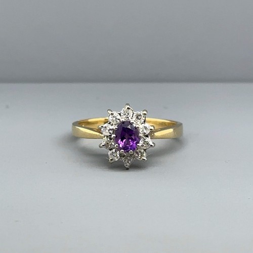 18ct yellow gold diamond and - gold,