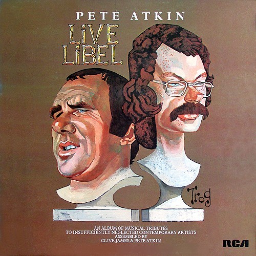 Pete atkin live libel - pete, (lp