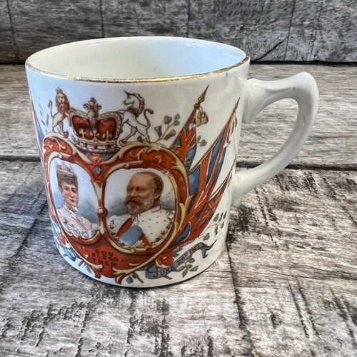 1902 coronation king - coronation, edward