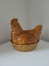 Chicken Egg Holder Ceramic