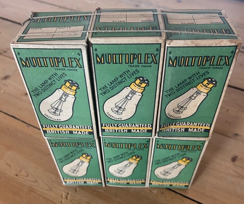 Vintage multiplex gas filled - vintage,