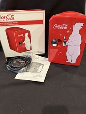 Red Coca Cola Polar Bear Coke