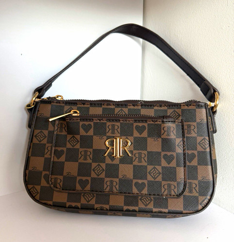 River island small brown black - river,
