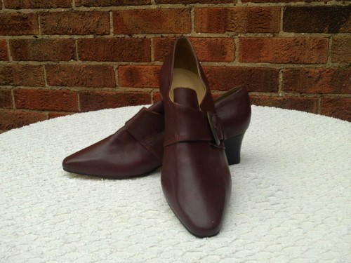 Vintage bhs brown leather - vintage,