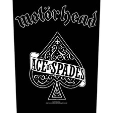 MOTORHEAD ace of spades 2010 GIANT BACK PATCH - 36 x 29 cms LEMMY
