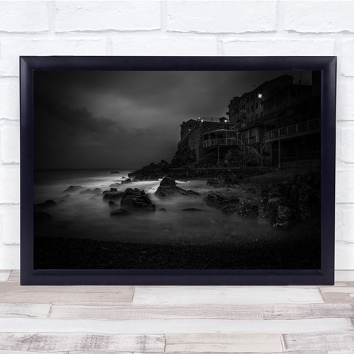 Nervi dark coast - nervi,
