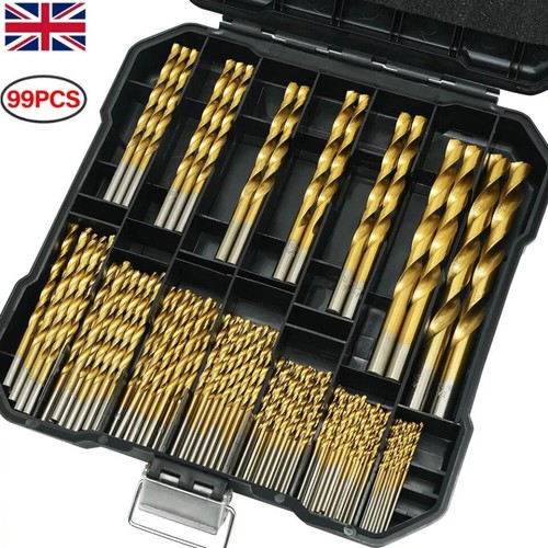 99pcs cobalt drill bits - cobalt,