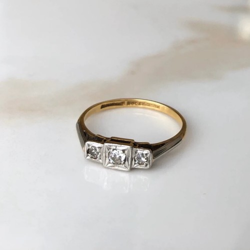 Art deco style - deco, three