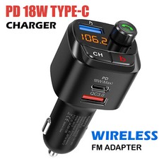 Wireless Bluetooth Car FM