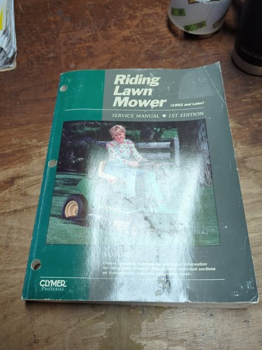 Clymer riding lawn mower - riding,