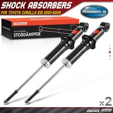2x Shock Absorbers Rear for