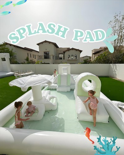 Inflatable bouncy castle - bouncy,