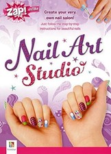 Nail Art Studio : Create Your Very Own Nail Salon! : By Lorna Davidson,Heather 