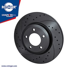2x New Brake Disc for VW SKODA