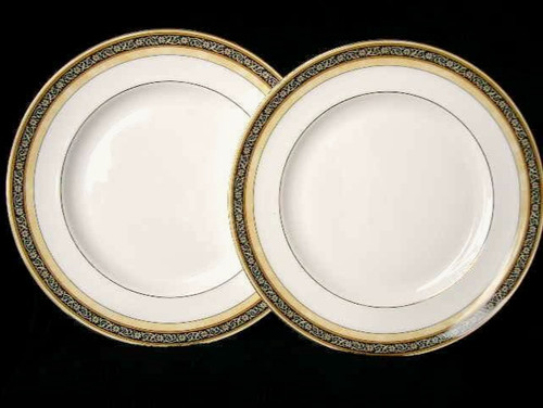 Wedgwood india side plates - india,