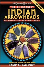 Overstreet Indian Arrowheads Identification & Price Guide 6th Edition Book NEW