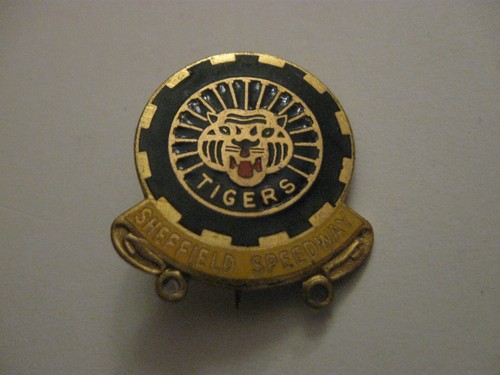 Rare old sheffield speedway - rare,