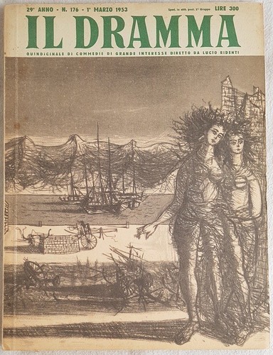 The drama march 1953 - the,