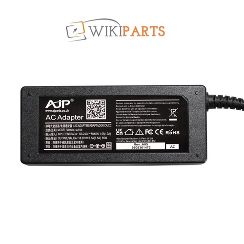 Brand new ajp 65w adapter - new, for