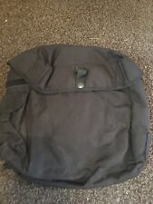 S10 FM12 Gas Mask Black Bag Haversack Respirator mask Belt Strap ONLY NBC