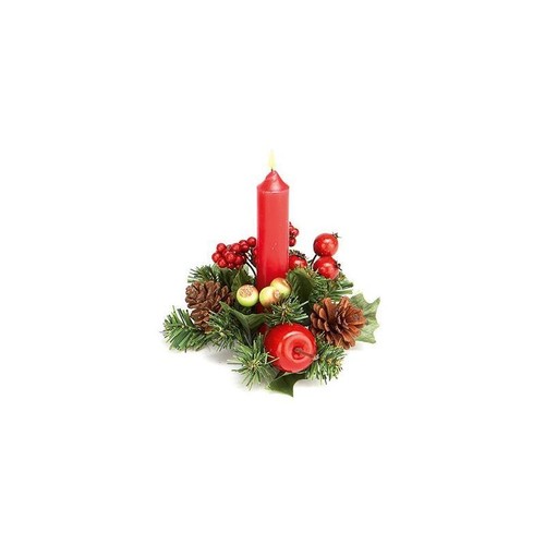 Apple berries candle - &,