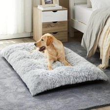 Large Warm Plush Dog Bed Mat