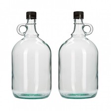 Glass Flagon Cider Bottle - 2
