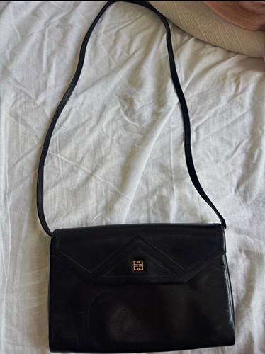 Givenchy black leather - black,