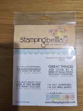 Stamping bella danielle - bella,