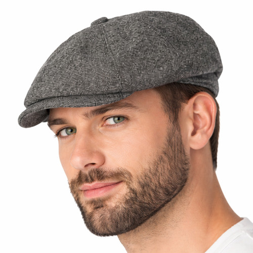Men tweed flat cap - men’s,