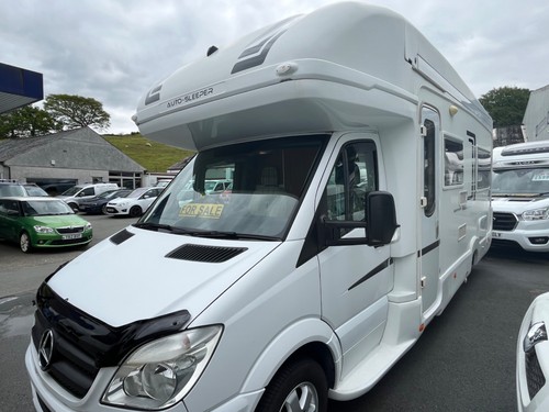 Mercedes auto sleeper