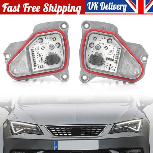 White headlight led - white, drl