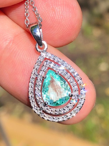 Striking natural paraiba - striking,