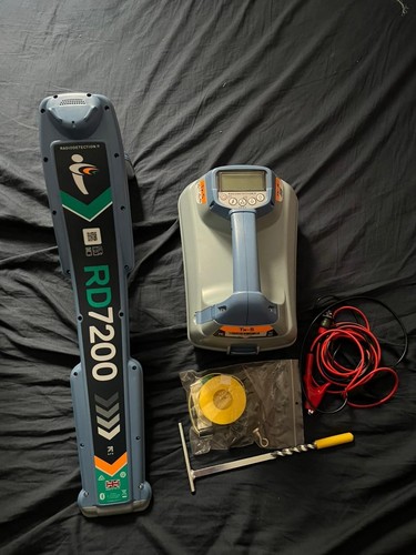 Radiodetection rd7200 with tx5 - radiodetection,