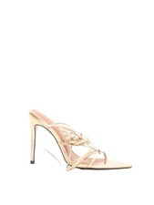 Asos Women's Heels UK 4 Gold