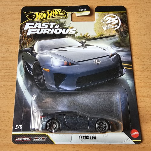 Hot wheels premium fast and - wheels,