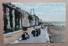 OLD POSTCARD VINTAGE CAR