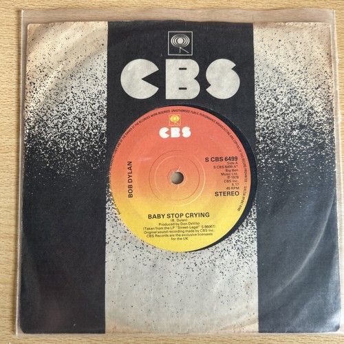 Bob dylan baby stop crying - bob,