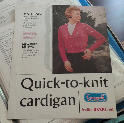 Greenock women cardigan - greenock,
