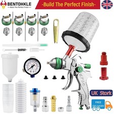 HVLP Air Spray Gun Kit with 4