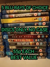 5 Blu-Rays of your choice