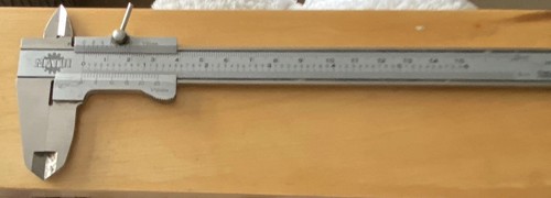 Vernier caliper 6 - x,